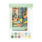 A Novel Afternoon | 8x10 paint-by-number kit