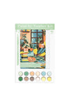 A Novel Afternoon | 8x10 paint-by-number kit