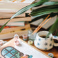 A Novel Afternoon | 8x10 paint-by-number kit