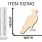 Unfinished Wood Osprey Shape - Animal - Bird - Wildlife - Craft - up to 46" DIY
