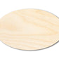 Unfinished Wood Oval Shape - Craft - up to 46" DIY