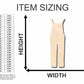 Unfinished Wood Overalls Shape - Farm - Craft - up to 46" DIY