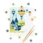 World of Whimsy | 8x10 paint-by-number kit