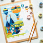 World of Whimsy | 8x10 paint-by-number kit