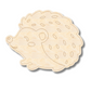Unfinished Wood Etched Hedgehog Shape | Paint By Line Crafts | up to 30" DIY