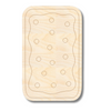 Unfinished Wood Etched Pastry Shape | Paint By Line Crafts | up to 30" DIY