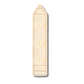Unfinished Wood Etched Pencil Shape | Paint By Line Crafts | up to 30" DIY