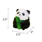 Paint Your Own Wooden Panda Kit – DIY Hand-Carved Craft