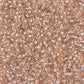 Miyuki 11-23   11/0 Silver Lined Transparent Pale Rose Seed Beads - 5 or 10gm