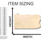 Unfinished Wood Pennsylvania Shape - State - Craft - up to 46" DIY