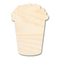 Unfinished Wood Popcorn Shape - Food Craft - up to 46" DIY