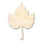 Unfinished Wood Pumpkin Leaf Shape - Fall - Craft - up to 46" DIY