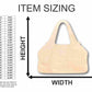 Unfinished Wood Purse Shape - Craft - up to 46" DIY