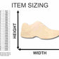Unfinished Wood Running Shoe Shape - Marathon - Track - Cross Country - Sports - up to 46" DIY