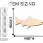 Unfinished Wood Salmon Fish Shape - Ocean - Rivers - Alaska - Craft - up to 46" DIY