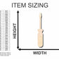 Unfinished Wood Screwdriver Shape - Tool - Craft - up to 46" DIY