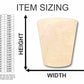 Unfinished Wood Beer Shot Glass Shape - Bar Decor - Craft - up to 46" DIY