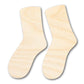 Unfinished Wood Socks Shape - Craft - up to 46" DIY