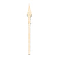 Unfinished Wood Spear Silhouette - up to 46" DIY