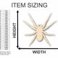 Unfinished Wood Spider Shape - Insect - Animal - Wildlife - Craft - up to 46" DIY