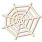 Unfinished Wood Spider Web Shape - Insect - Animal - Wildlife - Craft - up to 46" DIY