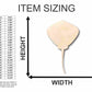 Unfinished Wood Stingray Shape - Ocean - Craft - up to 46" DIY
