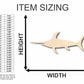 Unfinished Wood Swordfish Shape - Marlin - Ocean - Fishing - Craft - up to 46" DIY