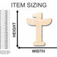 Unfinished Wood Totem Pole Shape - Native American - Craft - up to 46" DIY