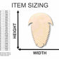 Unfinished Wood Trilobite Shape - Ocean - Dinosaur - Craft - up to 46" DIY