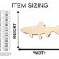 Unfinished Wood Trout Fish Shape - Fishing - Craft - up to 46" DIY