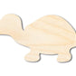 Unfinished Wood Turtle Shape - Craft - up to 46" DIY