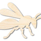 Unfinished Wood Wasp Silhouette Shape - Craft - up to 46" DIY