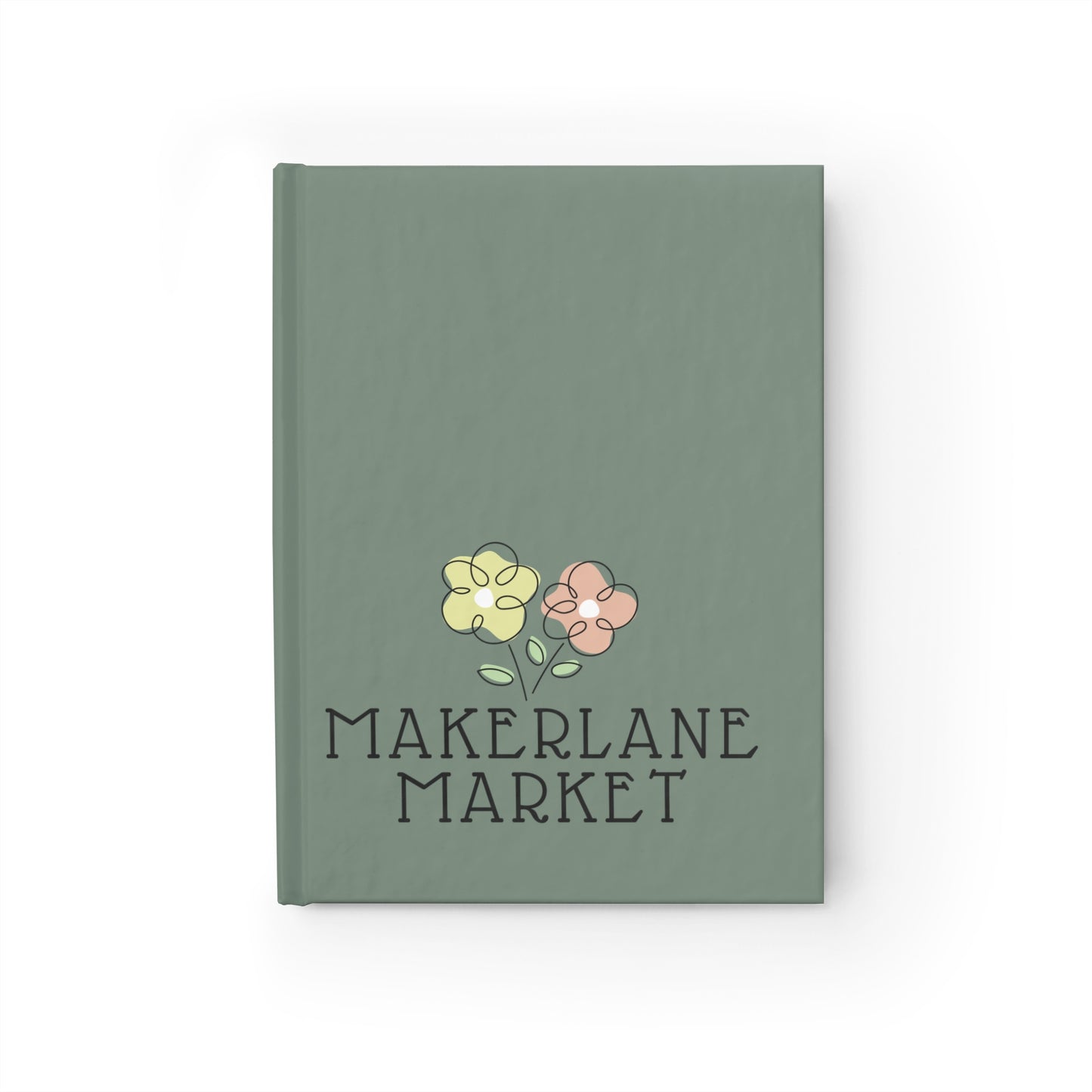 Floral Makerlane Market Sketchbook