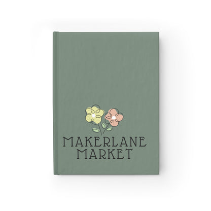 Floral Makerlane Market Sketchbook