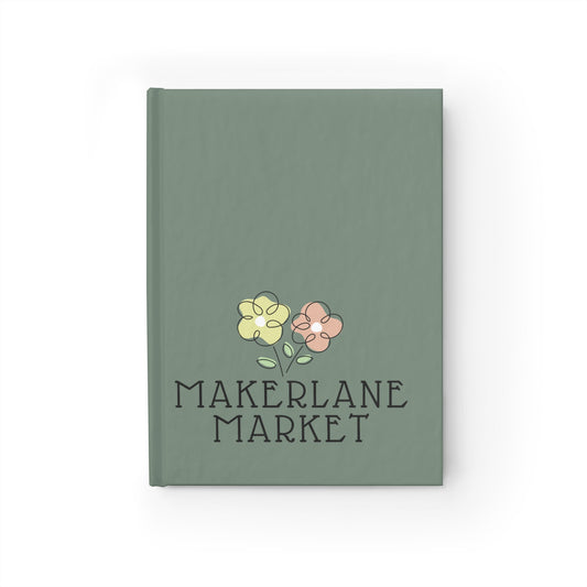 Floral Makerlane Market Sketchbook