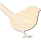 Unfinished Wood Wren Shape - Craft - up to 46" DIY