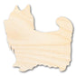 Unfinished Wood Yorkshire Terrier Shape - up to 46"