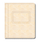 Unfinished Wood Etched Composition Notebook Shape | Paint By Line Crafts | up to 30" DIY