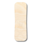 Unfinished Wood Layered Etched Themed Letters | Ice Cream | A-Z | 2 Piece | up to 24"