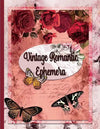 Vintage Romantic Ephemera Collection – Shabby Chic Scrapbook Paper