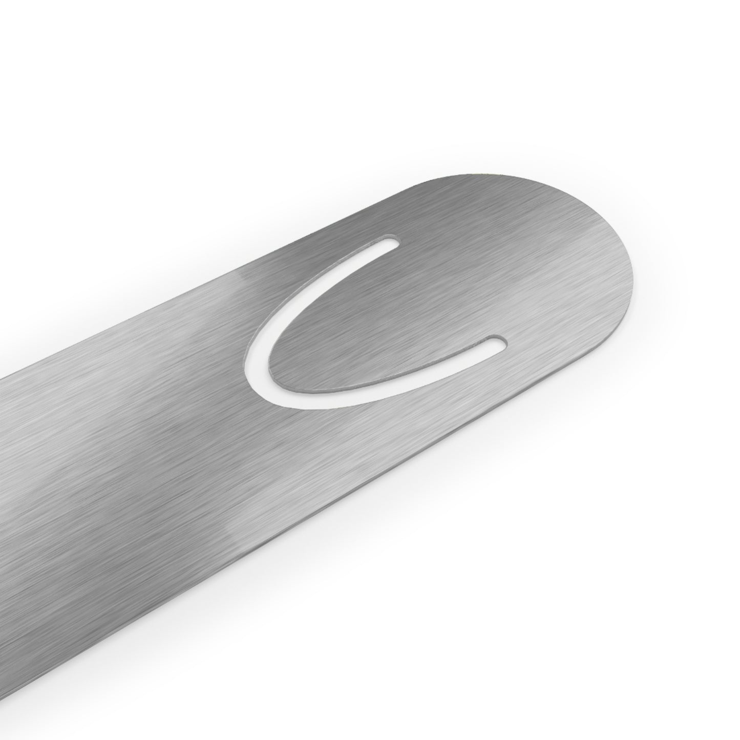 Makerlane Market Metal Bookmark — Green Patterned Page Marker