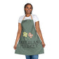 Makerlane Market Floral Art Apron