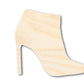 Unfinished Wood Stiletto Bootie Shape - Craft - up to 46" DIY