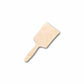 Unfinished Wood Brush Silhouette - Craft- up to 46" DIY