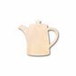 Unfinished Wood Coffee Pot Silhouette - Craft- up to 46" DIY