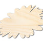 Unfinished Wood Dandelion Shape - Flower Craft - up to 46" DIY