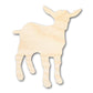 Unfinished Wood Goat Shape - Farm Animal Craft - up to 46" DIY