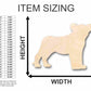 Unfinished Wood Lion Silhouette - Craft- up to 46" DIY