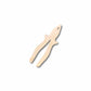 Unfinished Wood Plier Silhouette - Craft- up to 46" DIY