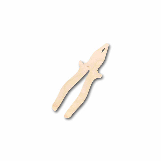 Unfinished Wood Plier Silhouette - Craft- up to 46" DIY